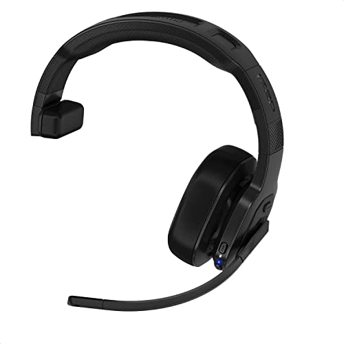 Garmin dēzl Headset 100 – Premium Bluetooth Mono-Headset für Fernfahrer innen, Hohe Audioqualität, Noice Cancelling (ANC) und Boom-Mikrofon, Bis zu 50h Sprechzeit, 90 m Reichweite von Garmin