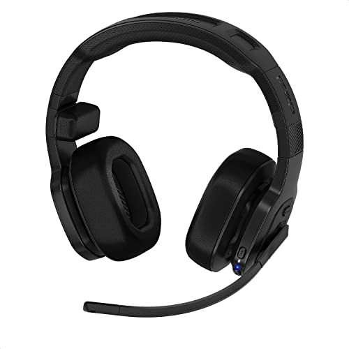 Garmin dēzl Headset 200 – Premium Bluetooth 2-in-1 Stereo-Headset für Fernfahrer innen, Hohe Audioqualität, Noice Cancelling (ANC) und Boom-Mikrofon, Bis zu 50h Sprechzeit, 90m Reichweite, komfortabel von Garmin