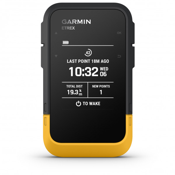 Garmin - eTrex SE - GPS-Gerät schwarz/gelb von Garmin