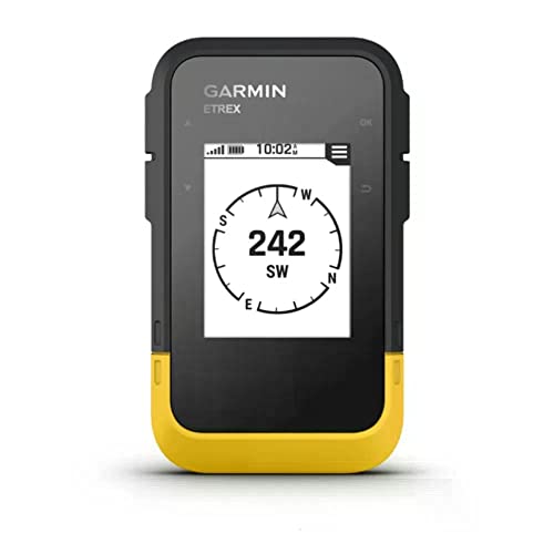 Garmin eTrex SE – robustes GPS-Outdoor-Navi mit hochauflösendem 2,2“ MIP-Display, über 7 Tage Batterielaufzeit, wasserdicht nach IPX7, digitaler Kompass, kompatibel mit Garmin Explore App von Garmin