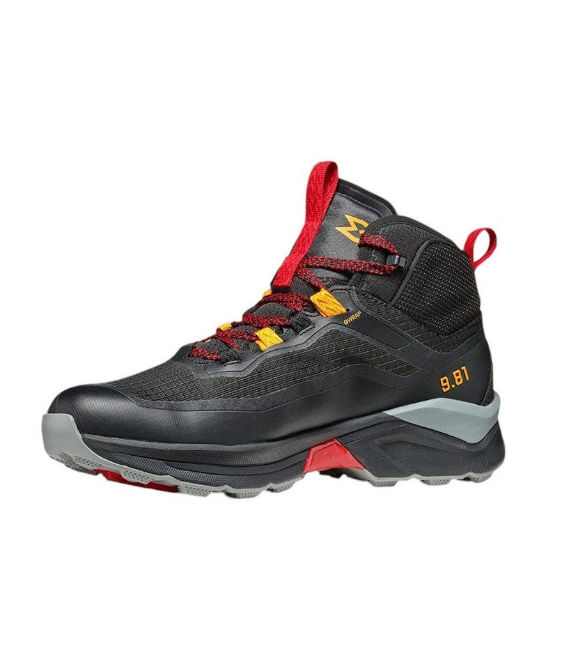 Garmont 9.81 Engage Mid GTX (Speed-Hiking, wasserdicht) schwarz/orange Herren Wanderschuh von Garmont