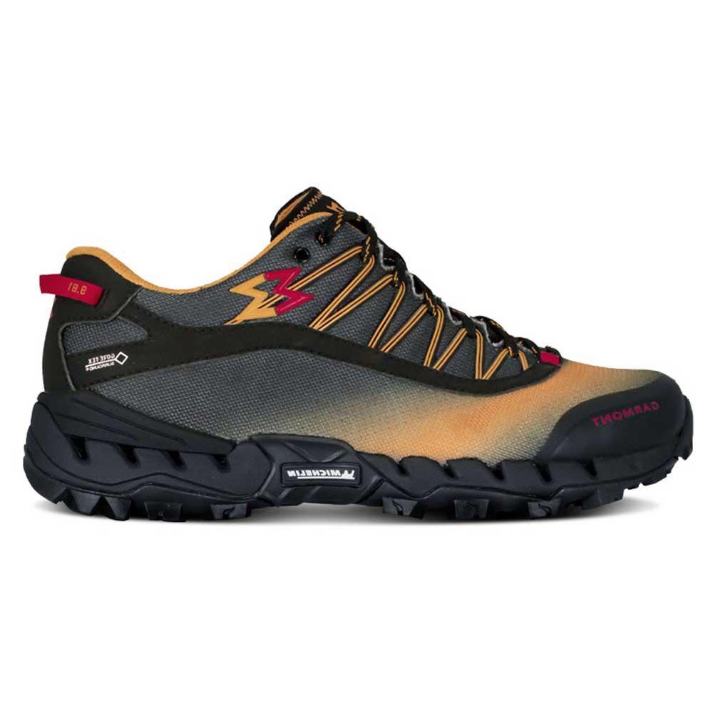 Garmont 9.81 N Air G 2.0 Goretex M Trail Running Shoes Orange,Schwarz EU 42 Mann von Garmont