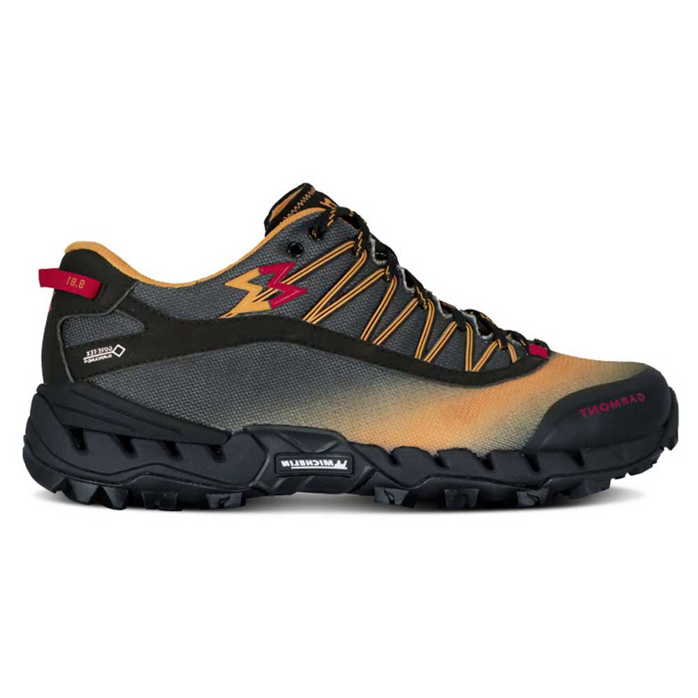 Garmont 9.81 N Air G 2.0 Goretex M Trail Running Shoes Orange,Schwarz EU 44 1/2 Mann von Garmont