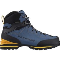 Garmont Ascent GTX® Herren Bergschuhe blau-gelb,vallarta blue / yellow Gr. 8,0 von Garmont