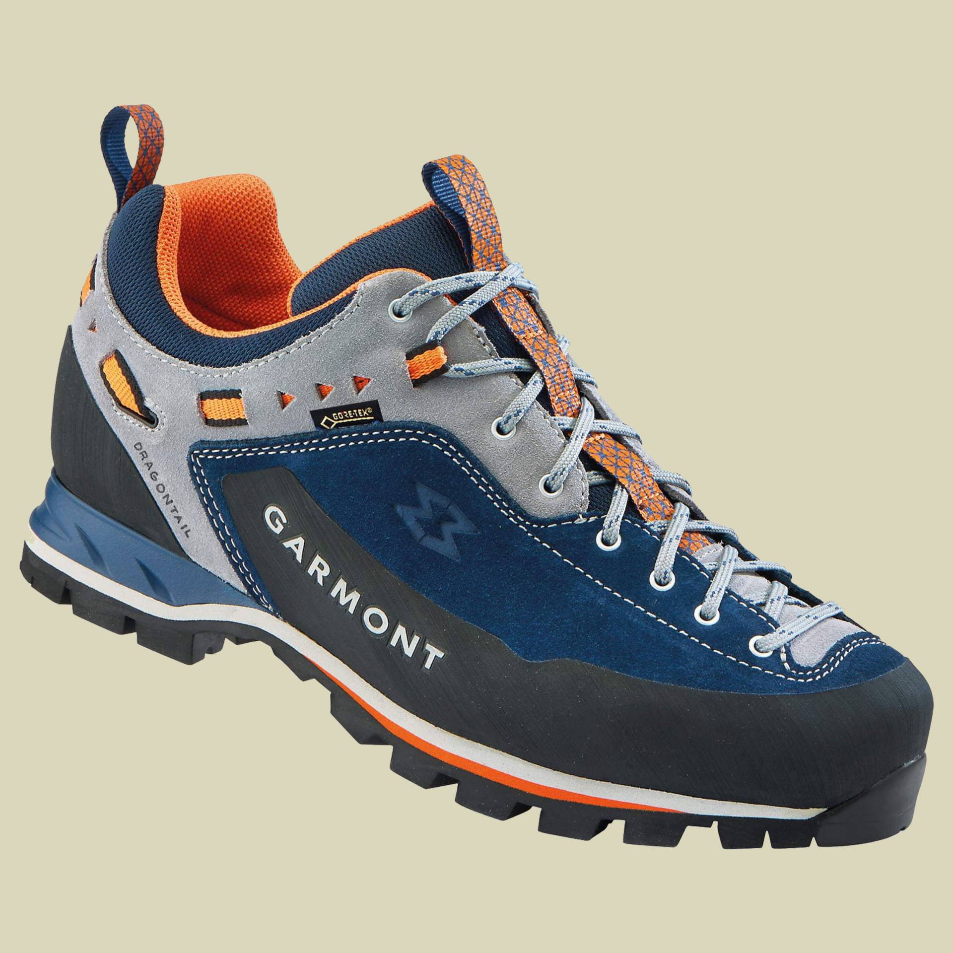 Dragontail MNT GTX Men Größe UK 11 Farbe dark blue/orange von Garmont