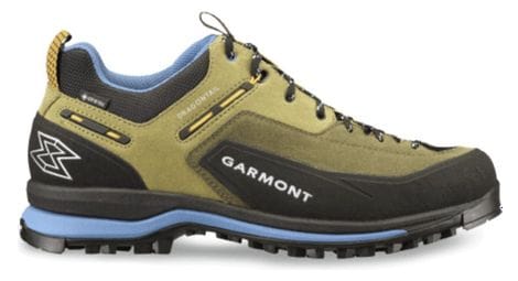 garmont dragontail tech gore tex approach schuhe grun blau von Garmont