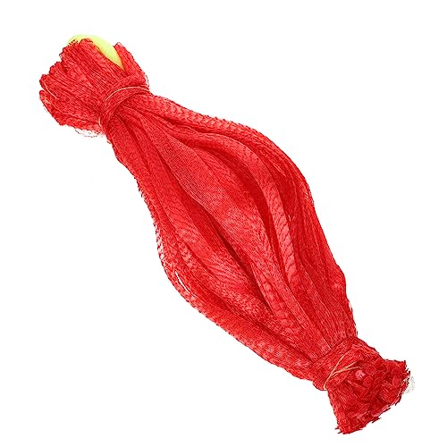 Garneck 100 Stück Obstnetz Hängebeutel Einkaufstaschen Gemüse Aufbewahrungstasche Gemüse Einkaufstaschen Netztaschen Tasche Gemüsetasche Haushalts Obsttaschen Netz von Garneck