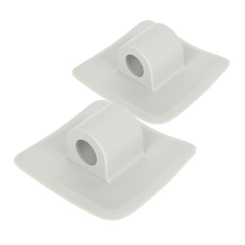 Garneck 2 Stück Kayak Motor Mount Halterung Robuste Motorhalter für Kajak und Schlauchboot Wetterfeste Halterung mit Stabilem Befestigungsclip Widerstandsfähig gegen UV Strahlung und von Garneck