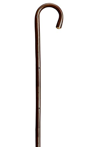 Gehstock Spazierstock Kinder-Wanderstock Kastanie braun 68 cm von Gastrock