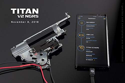 Gate Titan V2 NGRS Advanced Set Front Wired von Gate