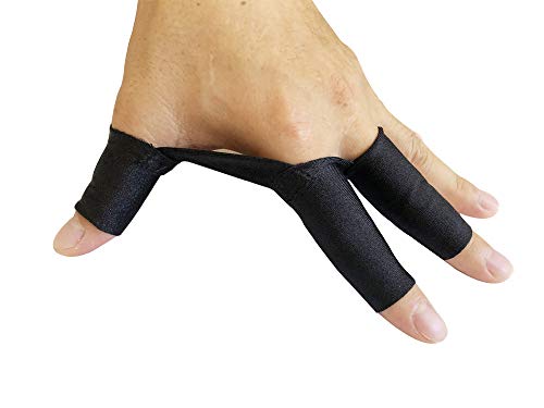 Champion Unglove Fingerwrap Billard-Handschuh für Billardqueue-Stock Links, schwarz von Gator by Champion Sport Co
