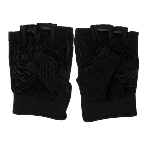 Gatuida 1 Paar Reithandschuhe Erwachsene Fingerlose Handschuhe Outdoor-Reithandschuhe Für Damen Herren von Gatuida