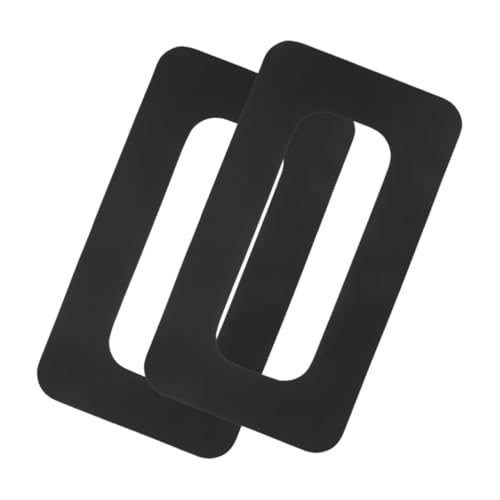 Gatuida 2 Stück Teiliges Sup Paddle Fin Slot Verbindungspatch aus Strapazierfähigem PVC Präzise Passform für Surfboard Heckruder und Fin Box Kompatibel mit Stand Up Paddle Boards Robustes von Gatuida