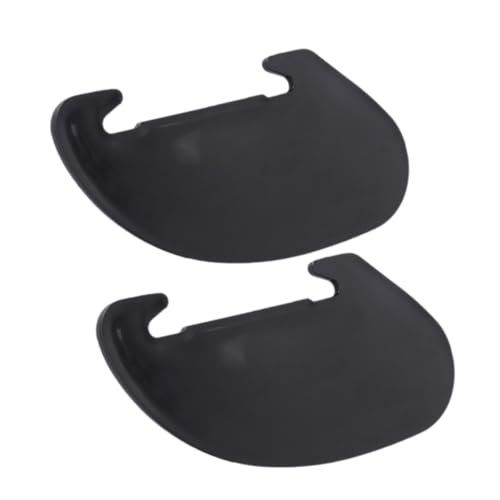 Gatuida 2 Stück Teiliges Surfboard Fin aus Robustem Kunststoff Abnehmbarer Wasserscheider für Paddleboard und Stand up Paddling Verschleißfest Einfach zu Montieren und Transportieren von Gatuida
