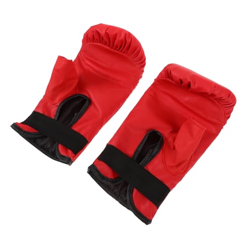Gatuida Boxhandschuhe Erwachsene Rot Atmungsaktiv Leicht Langlebig mit Breitem Handgelenk für Komfortables Training Geeignet für Kickboxen Sparring Kampfsport Trainingshandschuhe Gatuida Boxhandschuhe Erwachsene Rot Atmungsaktiv Leicht Langlebig mit Breitem Handgelenk für Komfortables Training Geeignet für Kickboxen Sparring Kampfsport Trainingshandschuhe von Gatuida