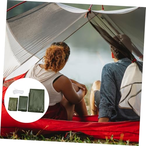 Gatuida Notfallschlafsack PE Isoliert Wärmeschutz Überlebensschlafsack Leicht Kompakt Für Camping Outdoor Notfall Winter Gatuida Notfallschlafsack PE Isoliert Wärmeschutz Überlebensschlafsack Leicht Kompakt Für Camping Outdoor Notfall Winter von Gatuida