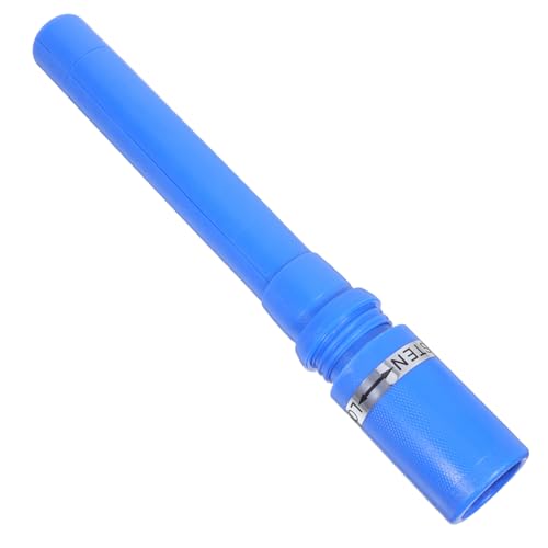 Gatuida Pool Queue Verlängerung aus Robustem Material Kompatibel mit Snooker Queues Einfach zu Montierender Billiard Stick Extender für Präzise Schüsse Langlebiges Zubehör in Blau von Gatuida