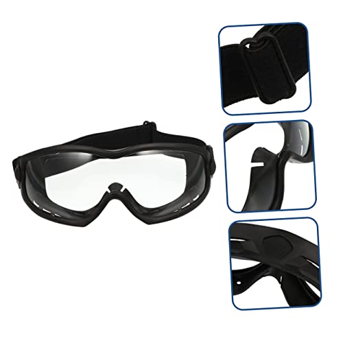 Gatuida Schutzbrille Schutzbrille Zum Reiten Sportbrille Schutzbrille Schutzbrille Outdoor Brille Fahrrad Reitbrille Modebrille Fahrradbrille Retro Brille von Gatuida