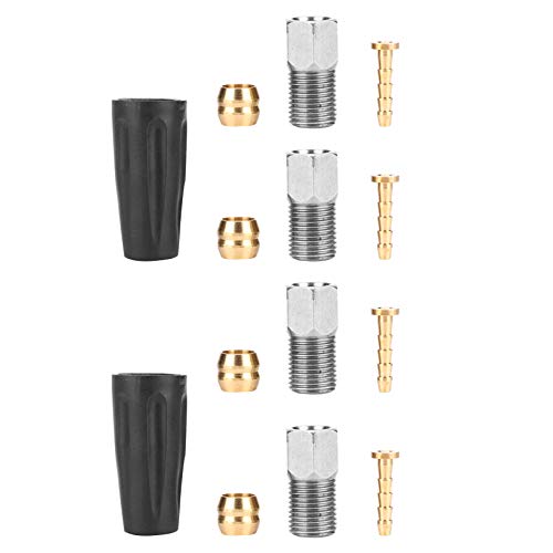 Gavigain Shimano verschraubung bremsleitung bh59 Fahrrad-Kabel h, Fahrrad-BH59-Kabel h-Set, Oliven-Steckereinsatz, Verbindungsbolzen-Einsatz von Gavigain