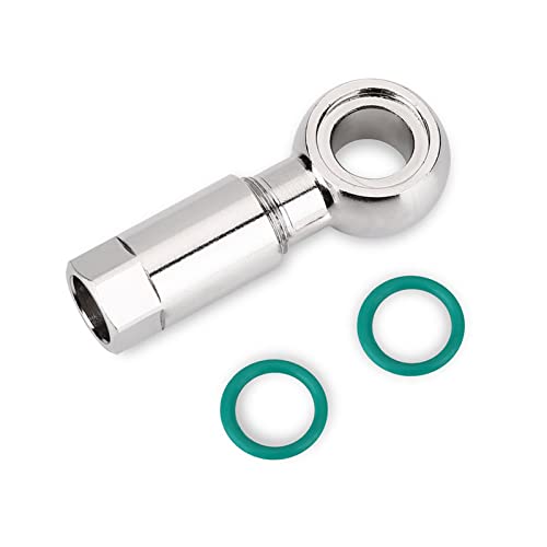 Gavigain Bike Oil Disc Insert Kit,Fahrrad öl Scheibeneinsatz Kit Compressie-Olivenanschluss, Brems h-Banjo für SLX XT MT4 Fahrradbremse Zubehör von Gavigain