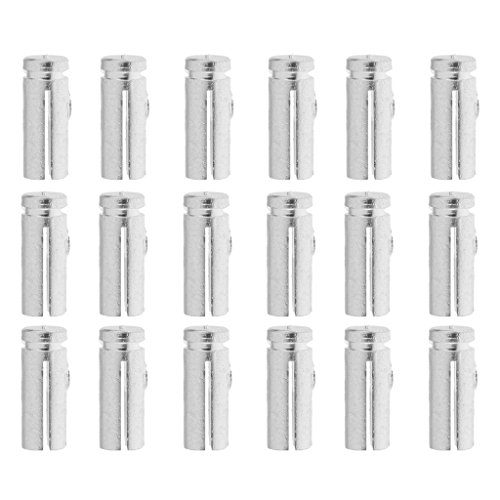 Gazechimp Dart Flyschutz in Aluminium Dart Flightschutz, 18er / Set von Gazechimp