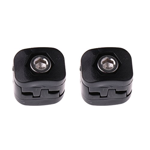 perfk 2pcs-Set Für Compoundbogen Pfeilauflagen Clips von Gazechimp
