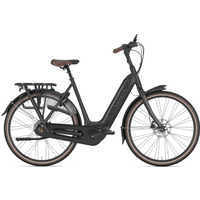 Gazelle Grenoble C8 HMB 500 Wh Damen schwarz 2024 von Gazelle