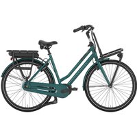 Gazelle Heavy Duty NL C7+ HMB Smart 500 Wh Damen grün 2024 von Gazelle