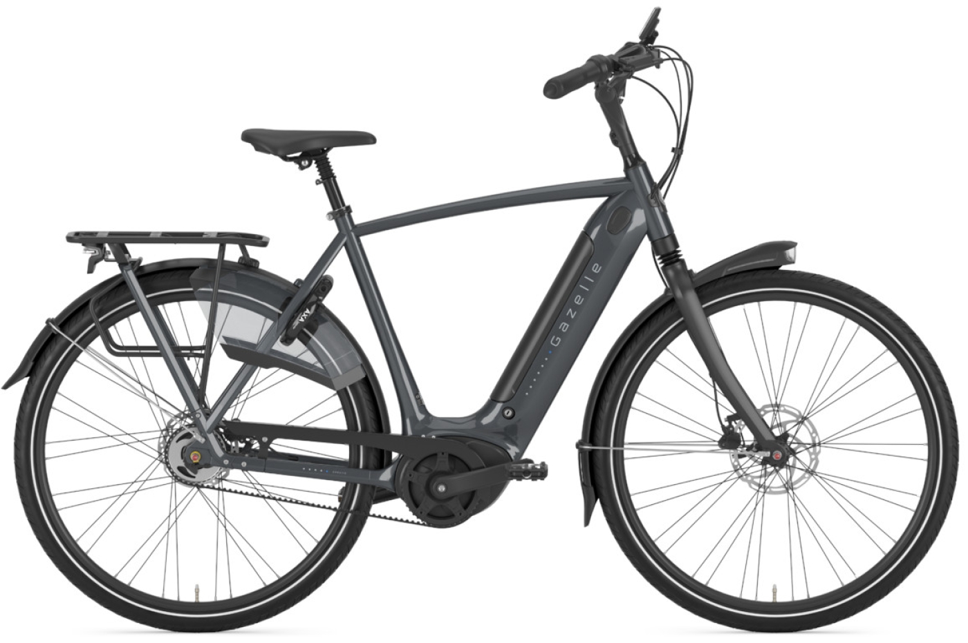 Herren e-Bike  Gazelle Arroyo C5 HMB Elite Herren . 2023 (Gazelle Rahmenhöhe: 53 cm | Körpergröße 165 - 175 cm) von Gazelle