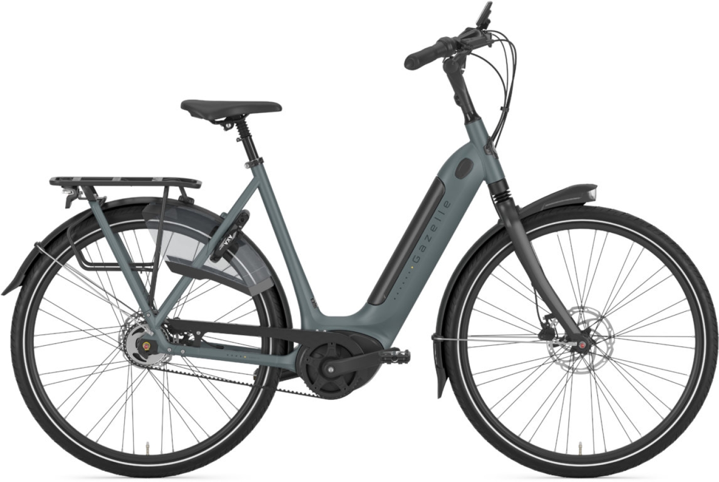 Unisex E-Bike  Gazelle Arroyo C5 HMB Elite petrol . 2023 (Gazelle Rahmenhöhe: 53 cm | Körpergröße 165 - 175 cm) von Gazelle