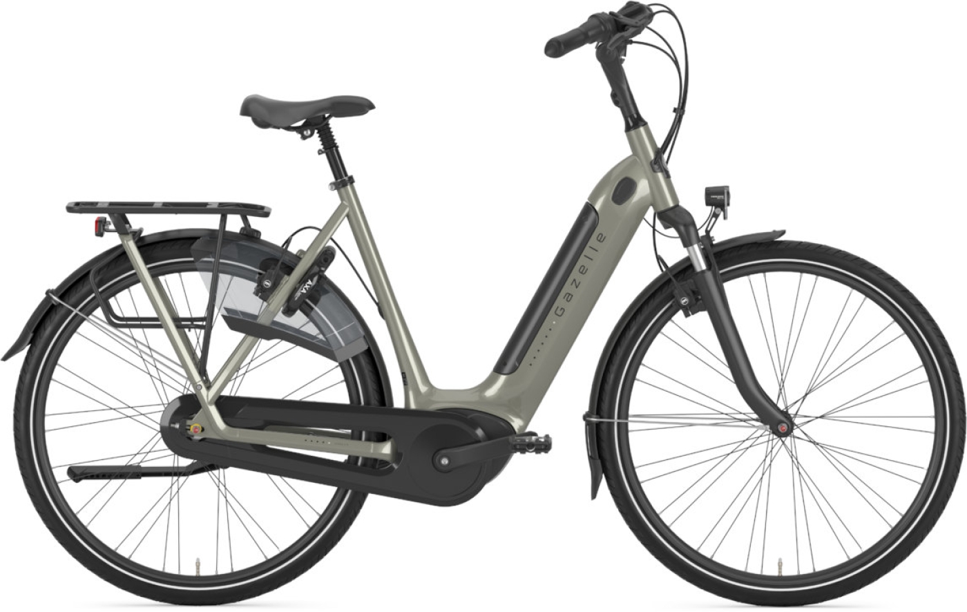 Unisex E-Bike  Gazelle Arroyo C7+ HMB Elite green . 2024 (Gazelle Rahmenhöhe: 53 cm | Körpergröße 165 - 175 cm) von Gazelle