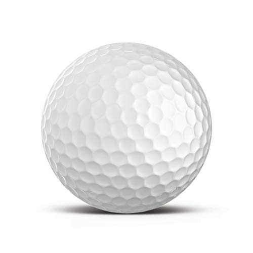 Ge24 Blanko Golfball - Individuell Bedruckt mit Ihrem Text Bild oder Logo (12) von Ge24