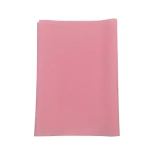 1,2 m elastisches Yoga-Pilates-Gummi-Stretch-Übungsband for Arm-Rücken-Bein-Fitness. Alle Dicke 0,35 mm, gleicher Widerstand (Color : Pink, Size : One Size) von GeRRiT