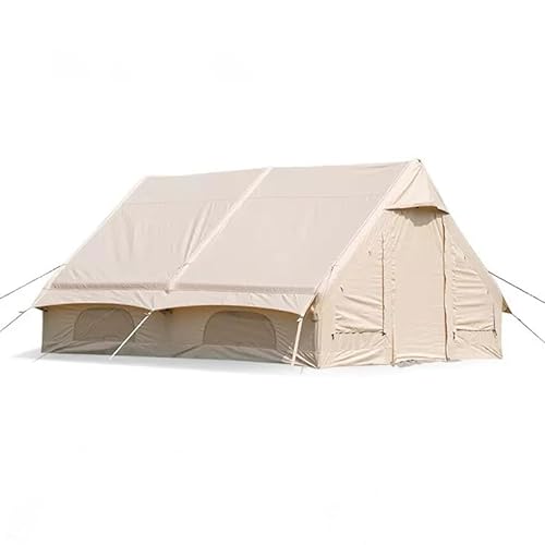 Aufblasbares Zelt Outdoor Camping Campingzelt 12㎡ Platz Mehrteilige Luftsäulenunterstützung Bequem Und Atmungsaktiv Windbeständig von GeRRiT