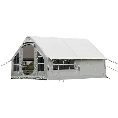 Aufblasbares Zelt für den Außenbereich, Outdoor-Campingausrüstung, faltbares, regensicheres Zelt, 10㎡ Platz, integrierte Luftsäule, einfach aufzubauen von GeRRiT