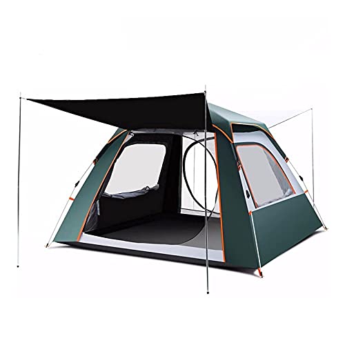 Automatisches Zelt, Außenzelt für 3–5 Personen, Dickes, regensicheres Zelt, Camping-Zelt im Freien von GeRRiT