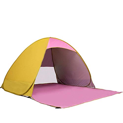 Familienzelt, Campingzelt, tragbar, leicht, für 3 bis 4 Personen, großes Outdoor-Zelt von GeRRiT