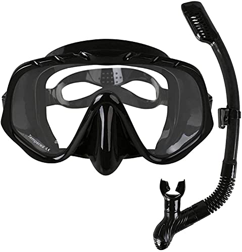 GeRRiT Tauchmaske, Schnorchelmaske, professionelle Unterwasser-Tauchmaske, weitsichtige Wassersportausrüstung mit einteiliger Antibeschlag-Linse von GeRRiT