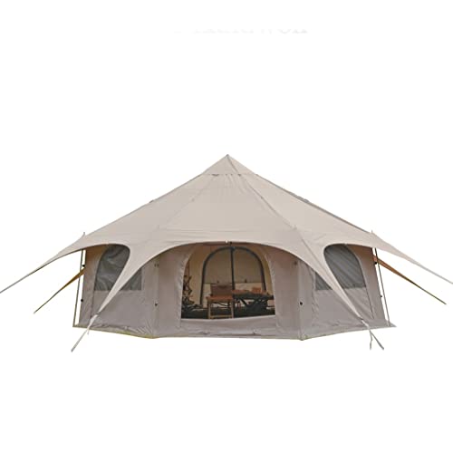 Outdoor-Camping-Park-Zelt, 8–10 Personen, Jurte, Familientour, großer Raum, Outdoor-Camping, Besucherzelt von GeRRiT