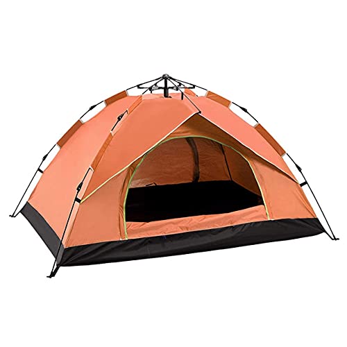 Produkte Outdoor-Campingzelt Familie Langlebige wasserdichte Campingzelte Einfacher Aufbau mit feuchtigkeitsbeständiger Unterlage Zelt-Sonnenschutz für 2/3 bis 4 Personen von GeRRiT