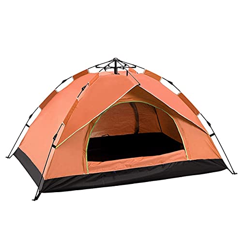 Produkte Tragbares Pop-up-Camping-Automatikzelt, Campingzelt für 2–4 Personen für Outdoor, Wandern, Glamping, Bergsteigen und Reisen von GeRRiT