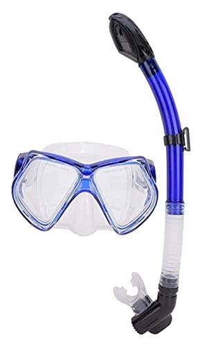Tauchmasken Schnorchelmaske Schwimmbrille Schnorchelset Antibeschlag-Schwimmen Volltrockener Atemschlauch Gerätetauchen Schnorcheln Schwimmausrüstung von GeRRiT