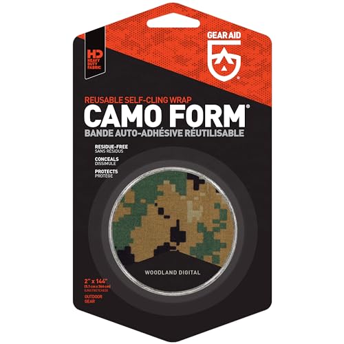 Gear Aid Gearaid Tactical Camo Form Schutzband, Black, Einheitsgröße von Gear Aid