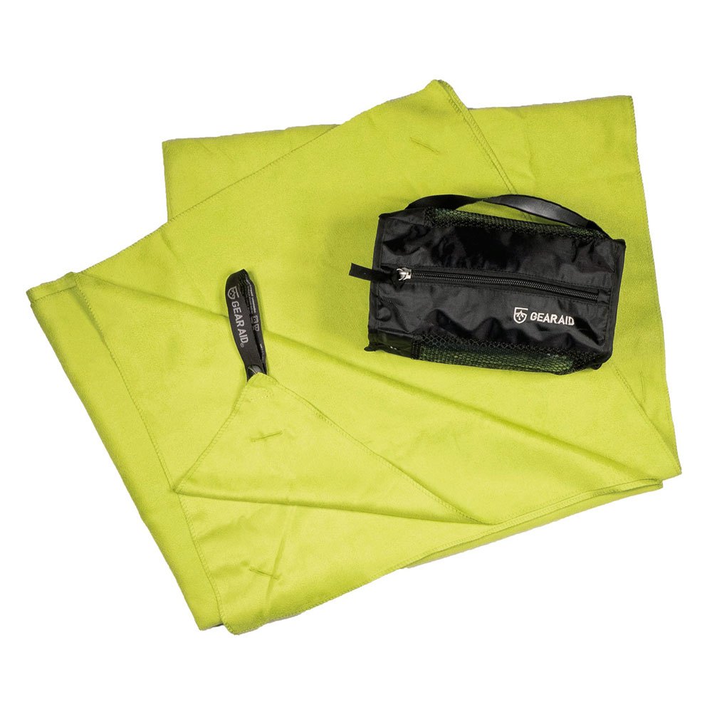 Gear Aid Microfiber Towel Grün von Gear Aid