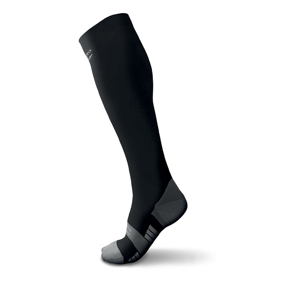 Gearxpro Recovery Compresive Long Socks Schwarz EU 37-38 Mann von Gearxpro