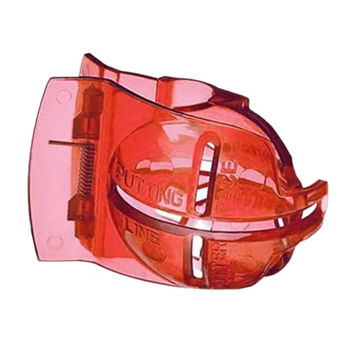 Geavonyg Golfs Ball Line Clip Liner Marker Vorlage Ausrichtung Peed Marker Alignment Tool Golf Clip Linie von Geavonyg