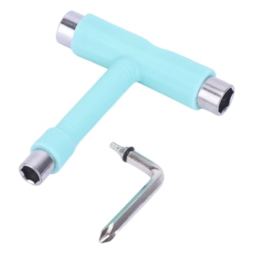 Geavonyg Long Board Roller Skate Wrench Tool Elektrischer Roller Snowboard T Form Skateboards Schrrende Einstellen Von Werkzeugen T Form Skateboards von Geavonyg