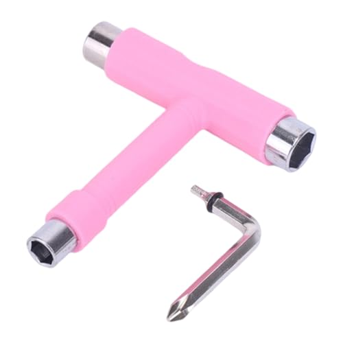 Geavonyg Long Board Roller Skate Wrench Tool Elektrischer Roller Snowboard T Form Skateboards Schrrende Einstellen Von Werkzeugen T Form Skateboards von Geavonyg