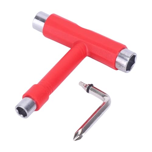 Geavonyg Long Board Roller Skate Wrench Tool Elektrischer Roller Snowboard T Form Skateboards Schrrende Einstellen Von Werkzeugen T Form Skateboards von Geavonyg