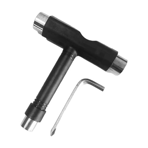 Geavonyg Long Board Roller Skate Wrench Tool Elektrischer Roller Snowboard T Form Skateboards Schrrende Einstellen Von Werkzeugen T Form Skateboards von Geavonyg